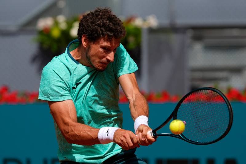 Tennis. Madrid Open. Day 3. 23.04.2026