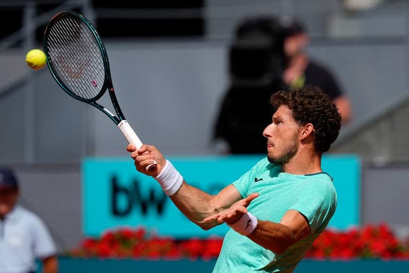 Tennis. Madrid Open. Day 3. 23.04.2026