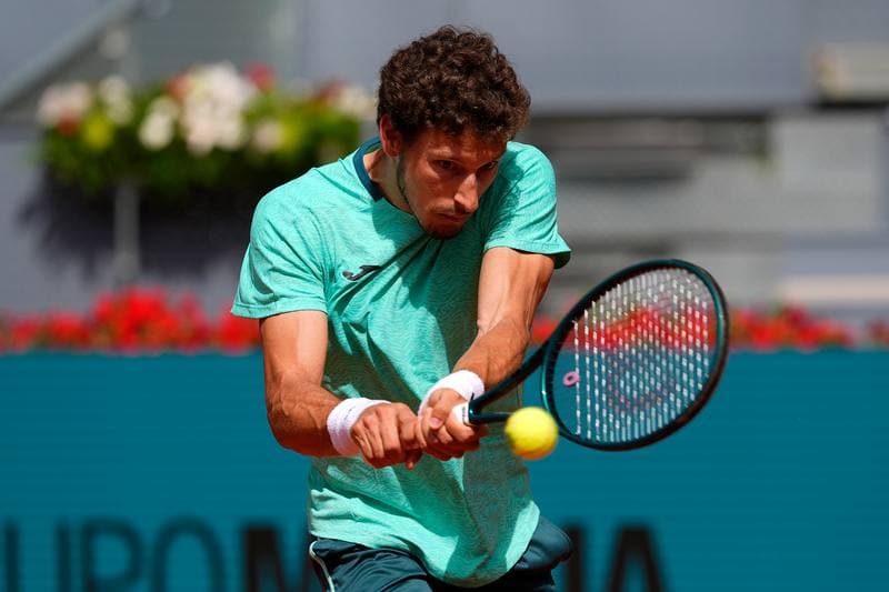 Tennis. Madrid Open. Day 3. 23.04.2026