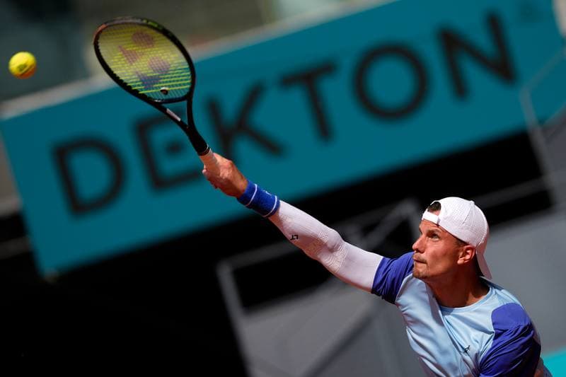 Tennis. Madrid Open. Day 3. 23.04.2026