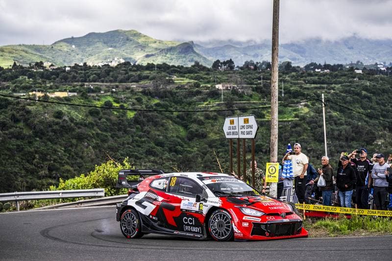 Motorsport. WRC. Rally Islas Canarias. 23.04.2026