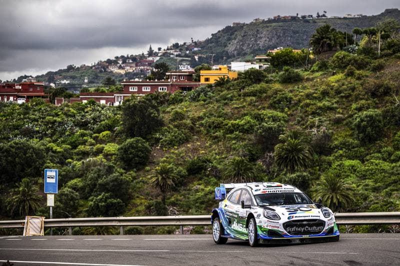 Motorsport. WRC. Rally Islas Canarias. 23.04.2026