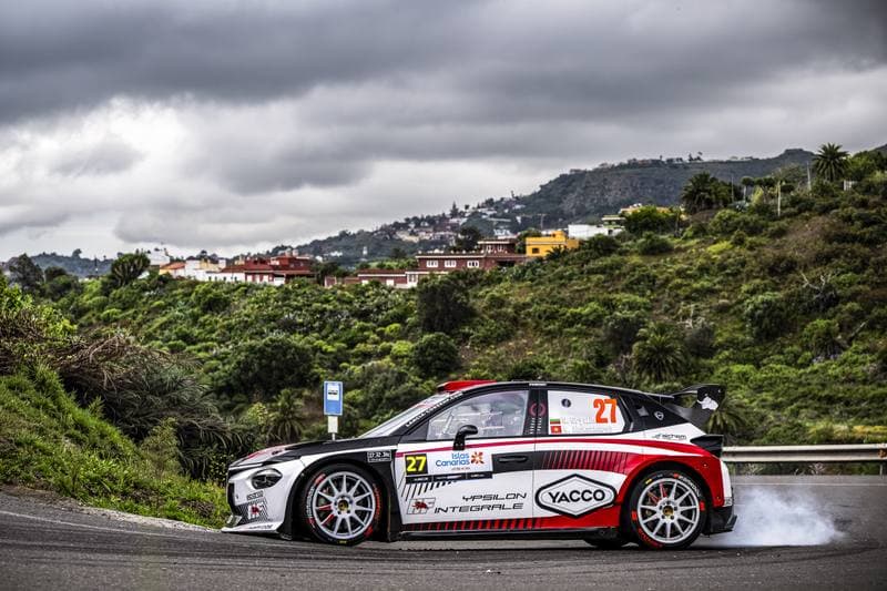 Motorsport. WRC. Rally Islas Canarias. 23.04.2026
