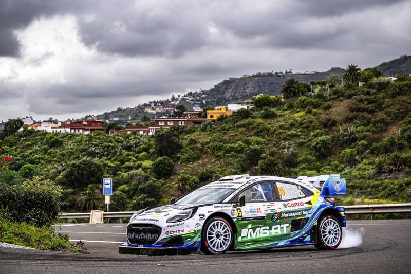 Motorsport. WRC. Rally Islas Canarias. 23.04.2026