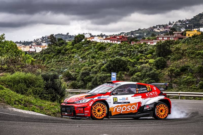 Motorsport. WRC. Rally Islas Canarias. 23.04.2026