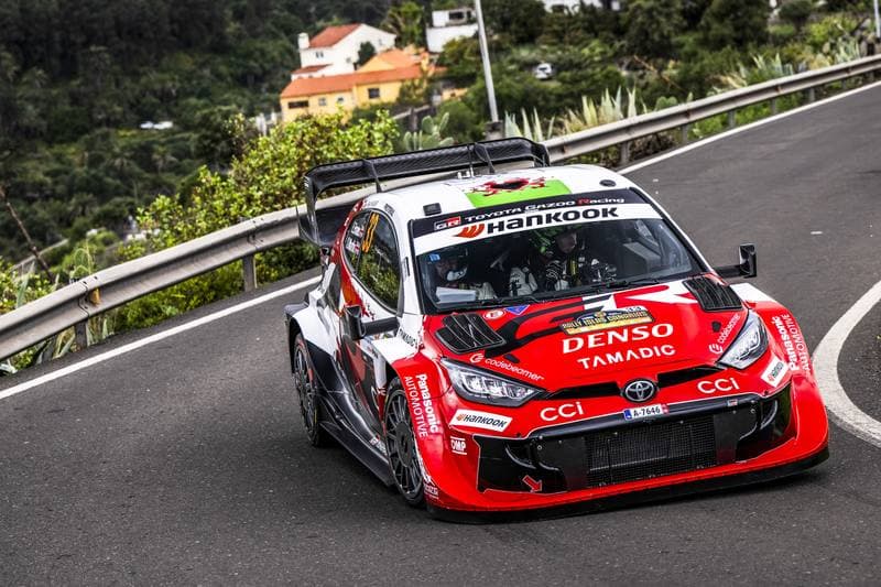 Motorsport. WRC. Rally Islas Canarias. 23.04.2026