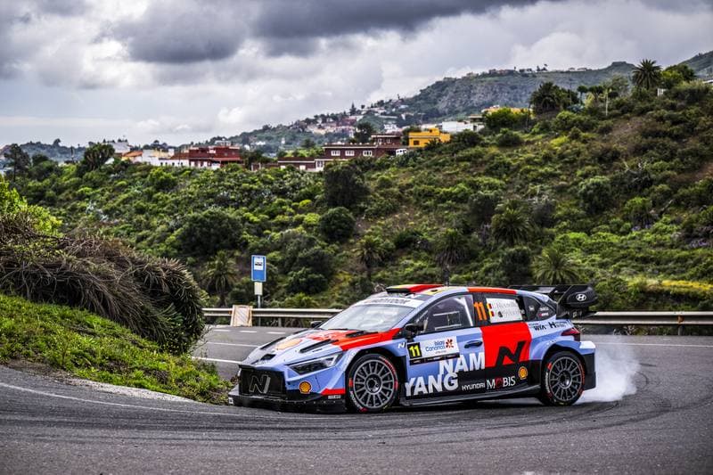 Motorsport. WRC. Rally Islas Canarias. 23.04.2026