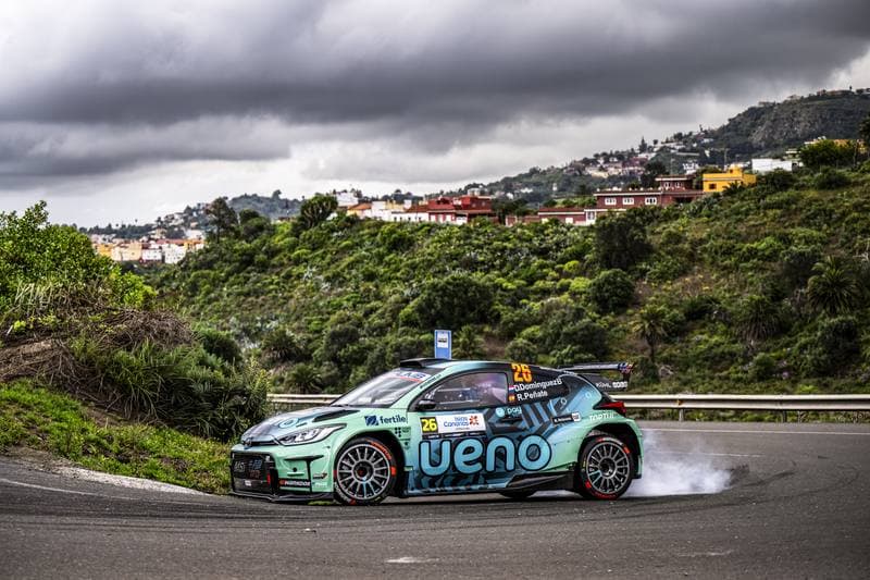 Motorsport. WRC. Rally Islas Canarias. 23.04.2026