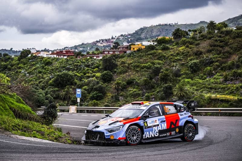 Motorsport. WRC. Rally Islas Canarias. 23.04.2026