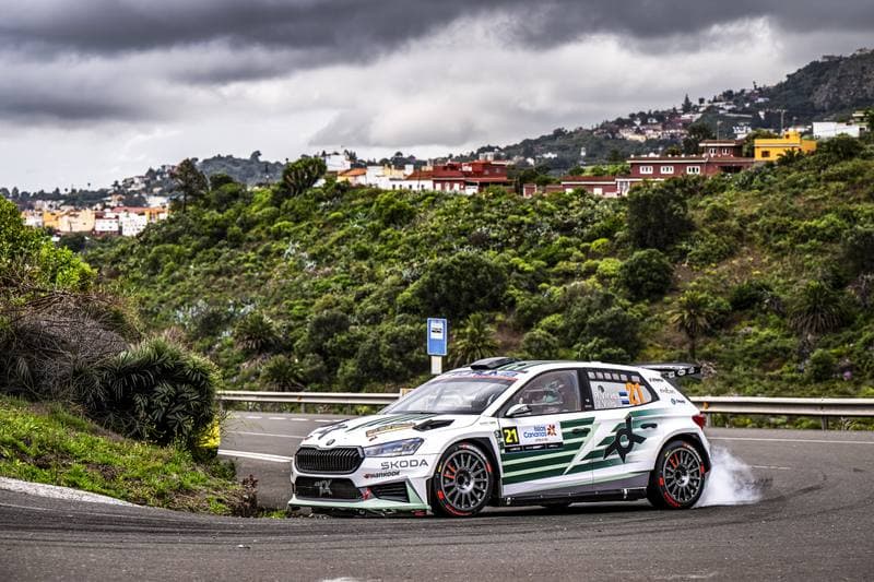 Motorsport. WRC. Rally Islas Canarias. 23.04.2026