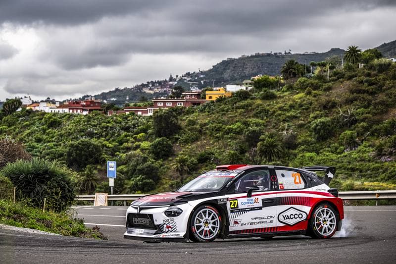 Motorsport. WRC. Rally Islas Canarias. 23.04.2026