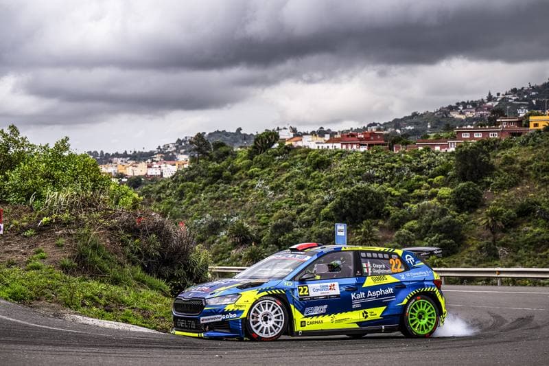 Motorsport. WRC. Rally Islas Canarias. 23.04.2026