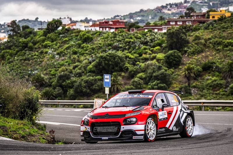 Motorsport. WRC. Rally Islas Canarias. 23.04.2026