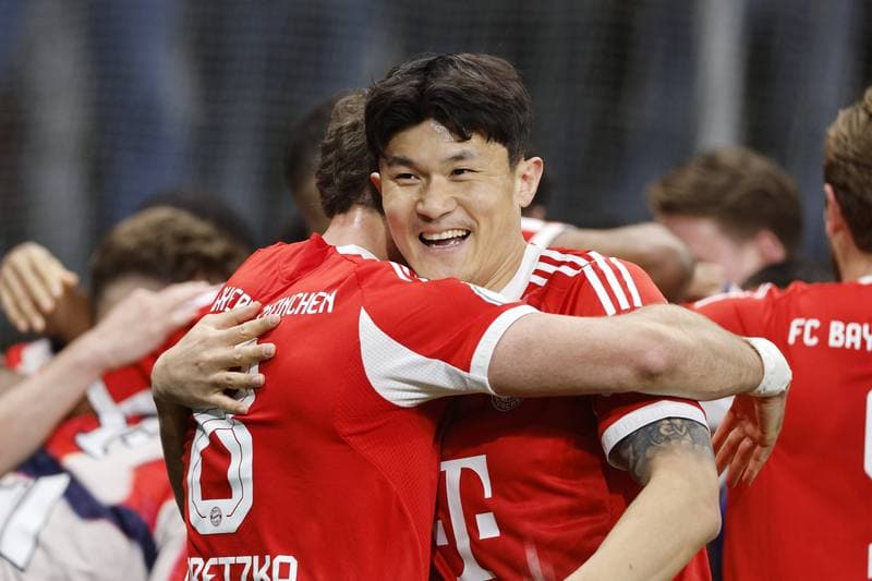 Football. German Cup. Bayer Leverkusen - Bayern Munich. 22.04.2026