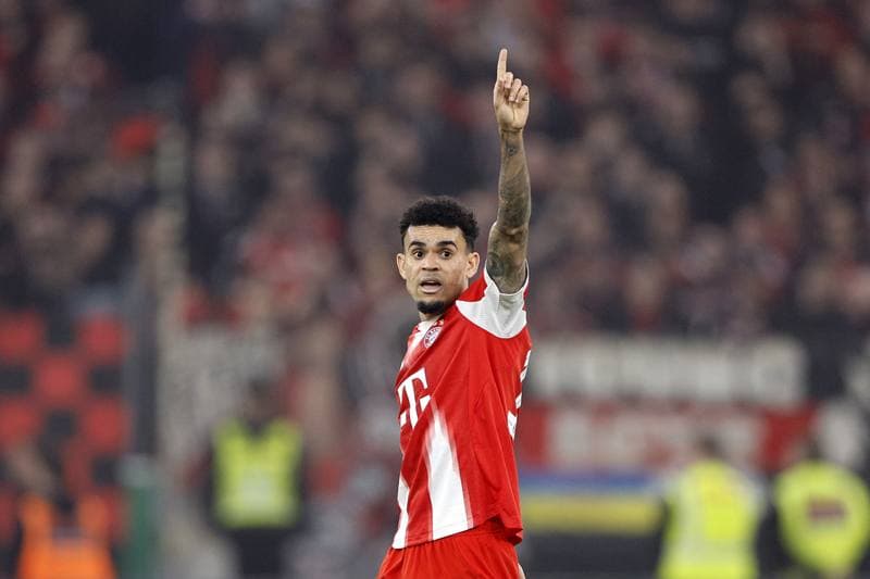 Football. German Cup. Bayer Leverkusen - Bayern Munich. 22.04.2026