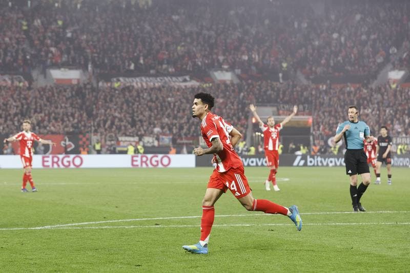 Football. German Cup. Bayer Leverkusen - Bayern Munich. 22.04.2026