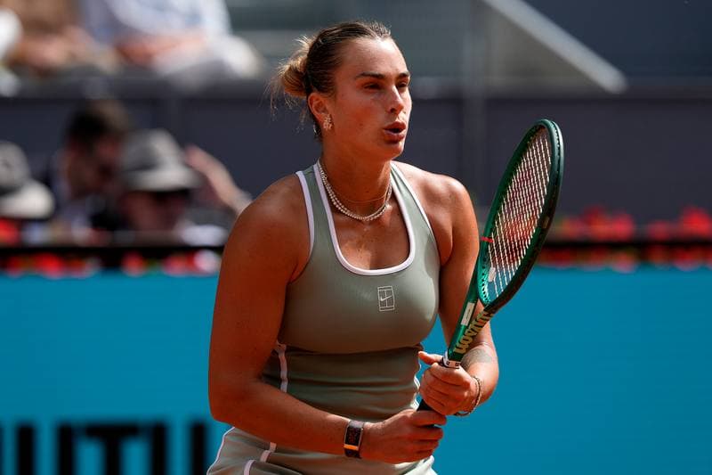 Tennis. Madrid Open. Day 3. 23.04.2026