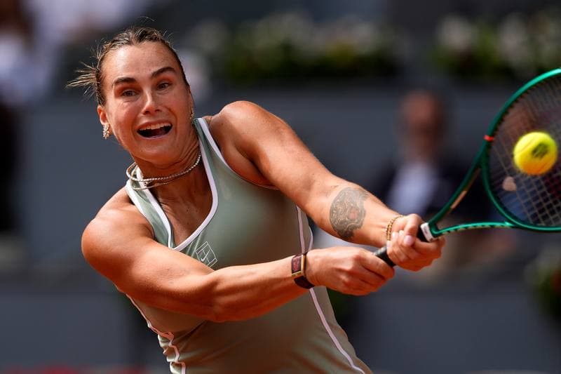 Tennis. Madrid Open. Day 3. 23.04.2026