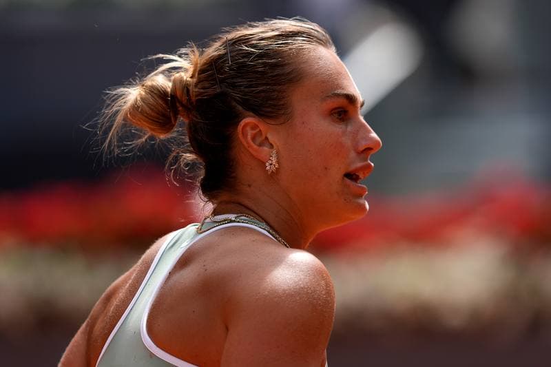 Tennis. Madrid Open. Day 3. 23.04.2026