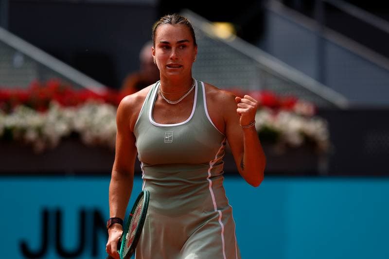 Tennis. Madrid Open. Day 3. 23.04.2026