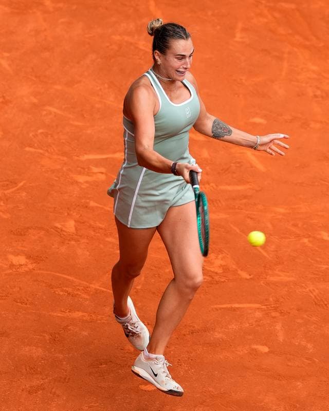 Tennis. Madrid Open. Day 3. 23.04.2026