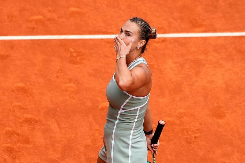Tennis. Madrid Open. Day 3. 23.04.2026