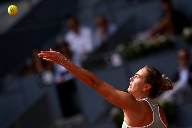 Tennis. Madrid Open. Day 3. 23.04.2026
