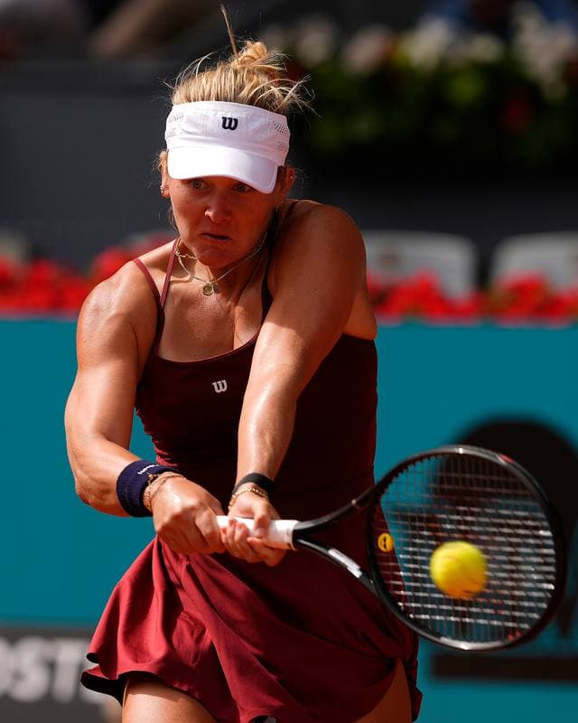 Tennis. Madrid Open. Day 3. 23.04.2026