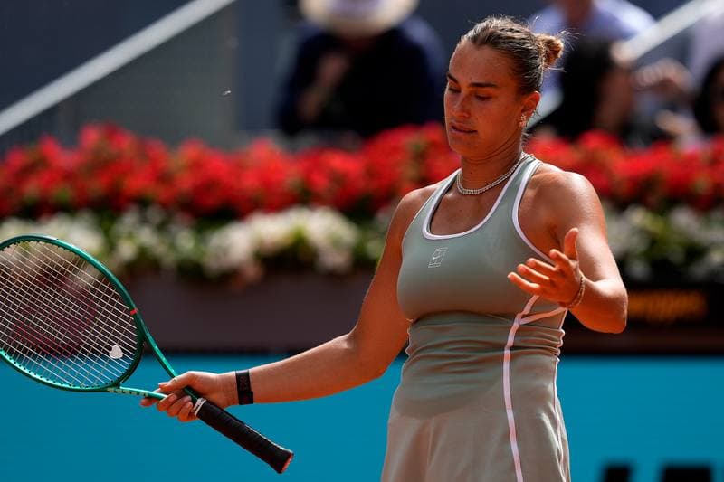 Tennis. Madrid Open. Day 3. 23.04.2026