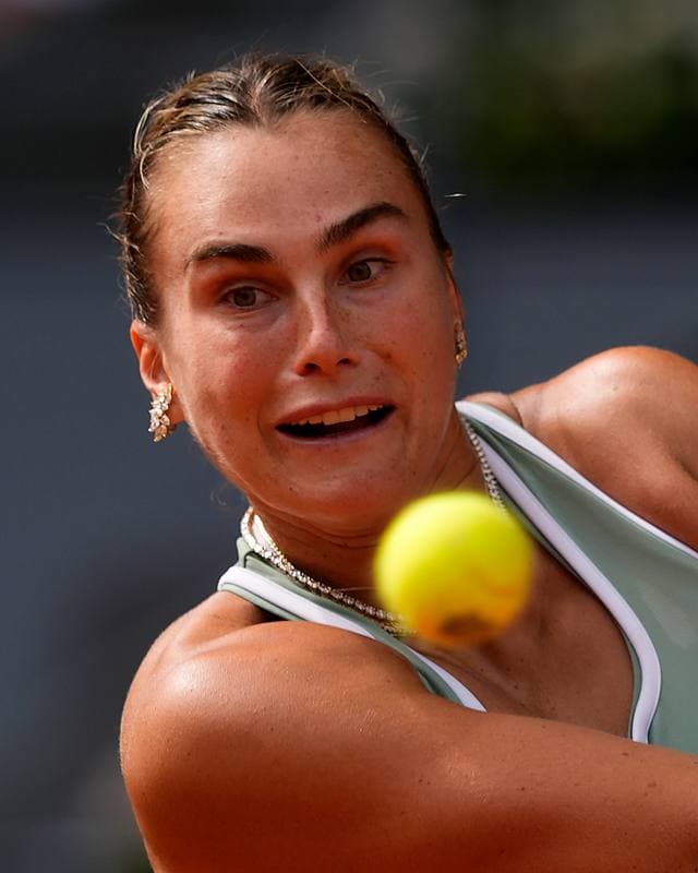 Tennis. Madrid Open. Day 3. 23.04.2026