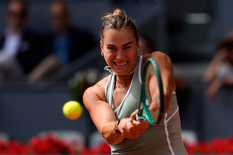 Tennis. Madrid Open. Day 3. 23.04.2026