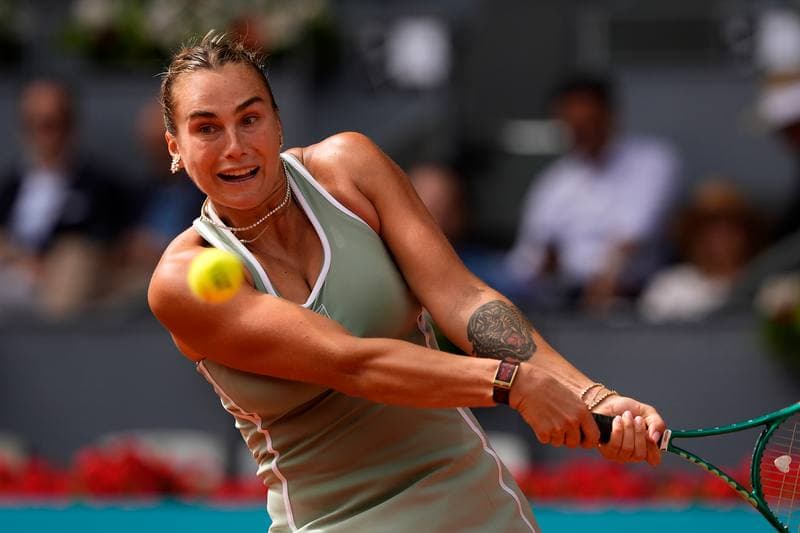 Tennis. Madrid Open. Day 3. 23.04.2026