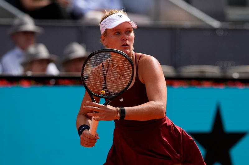 Tennis. Madrid Open. Day 3. 23.04.2026