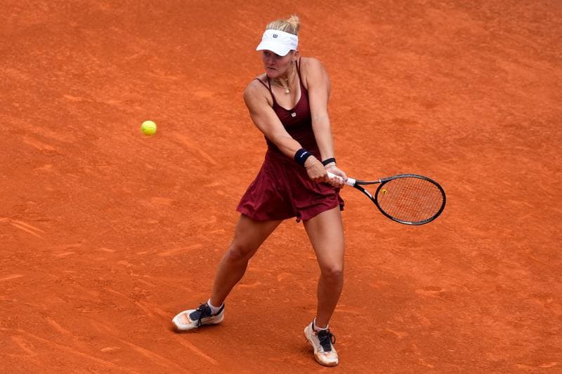 Tennis. Madrid Open. Day 3. 23.04.2026