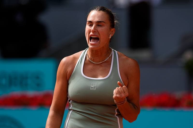Tennis. Madrid Open. Day 3. 23.04.2026