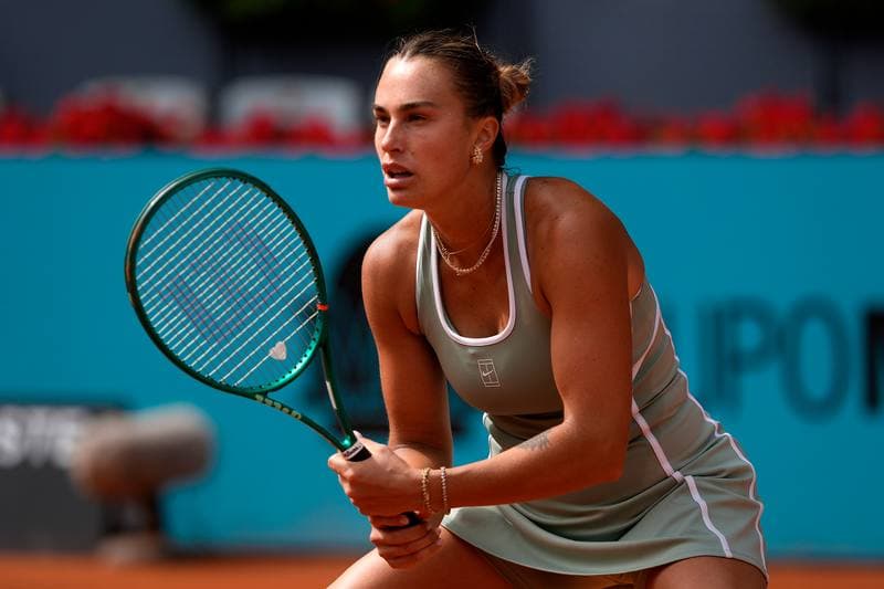 Tennis. Madrid Open. Day 3. 23.04.2026