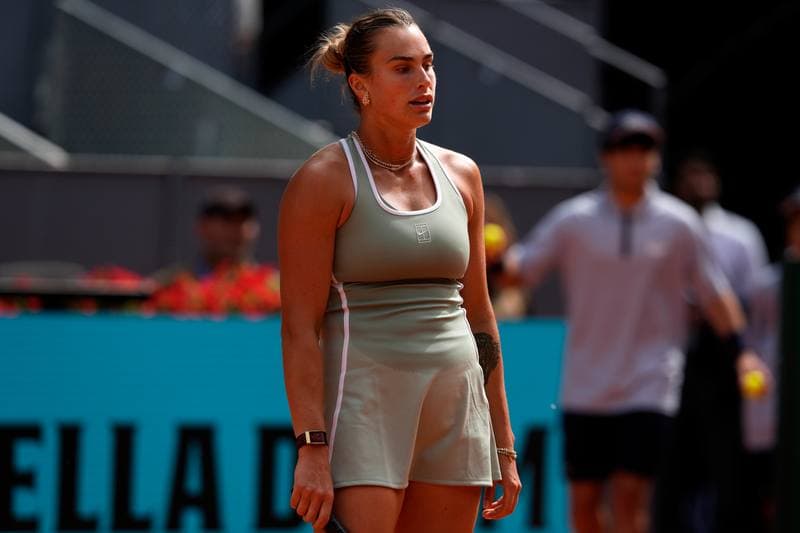 Tennis. Madrid Open. Day 3. 23.04.2026