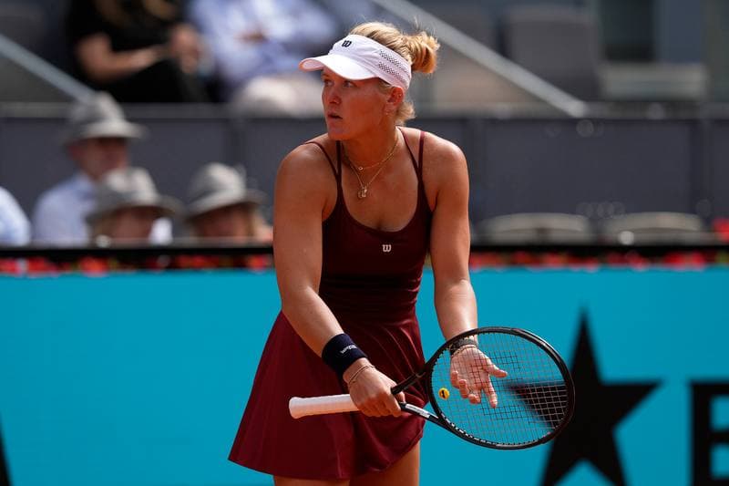 Tennis. Madrid Open. Day 3. 23.04.2026