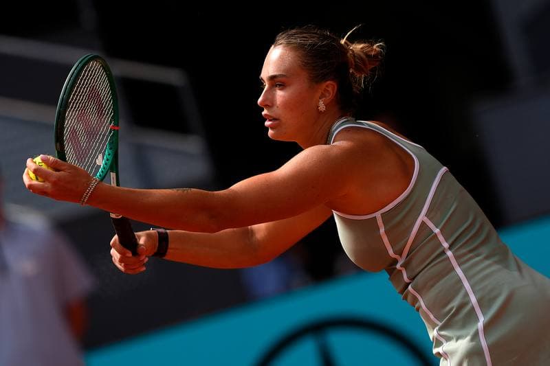 Tennis. Madrid Open. Day 3. 23.04.2026