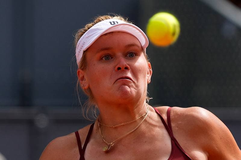 Tennis. Madrid Open. Day 3. 23.04.2026