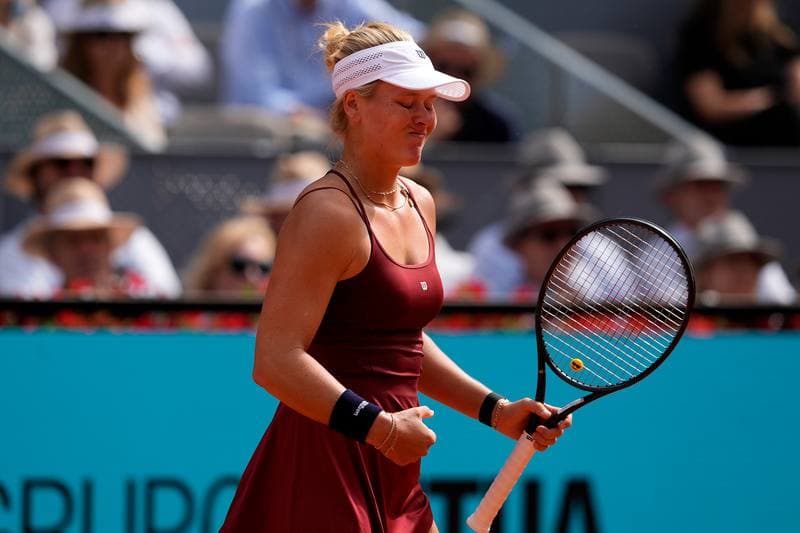 Tennis. Madrid Open. Day 3. 23.04.2026