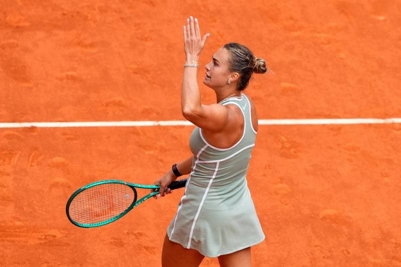Tennis. Madrid Open. Day 3. 23.04.2026