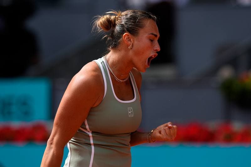 Tennis. Madrid Open. Day 3. 23.04.2026