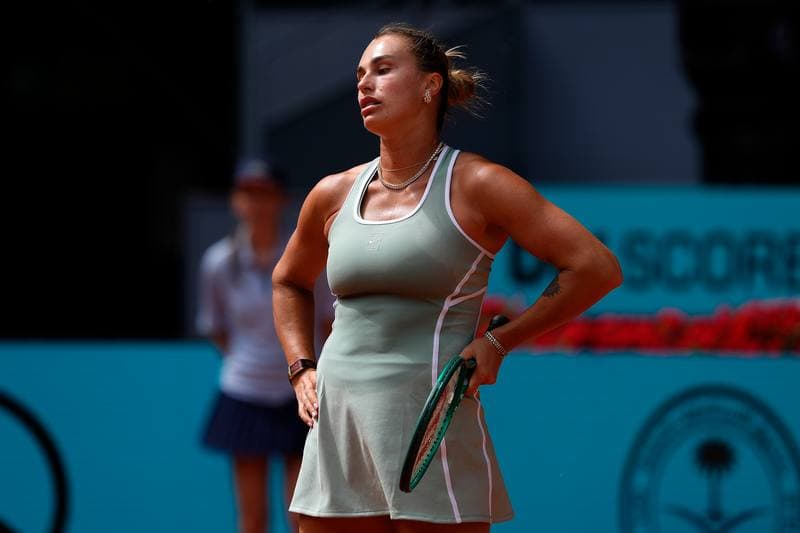 Tennis. Madrid Open. Day 3. 23.04.2026