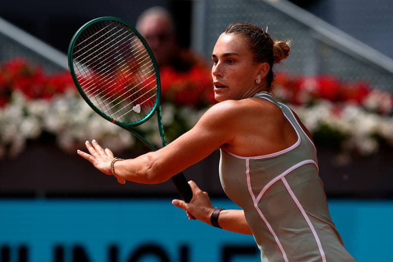 Tennis. Madrid Open. Day 3. 23.04.2026