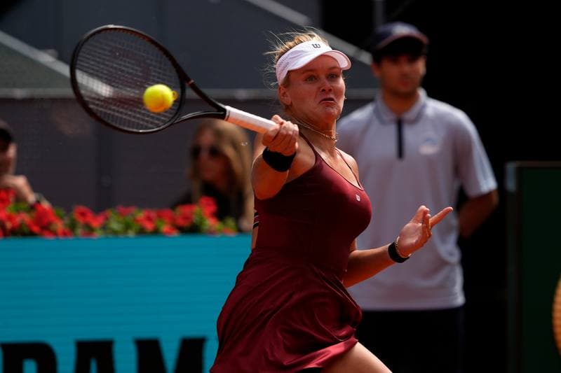 Tennis. Madrid Open. Day 3. 23.04.2026