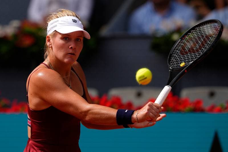 Tennis. Madrid Open. Day 3. 23.04.2026