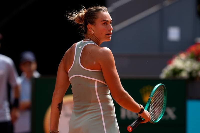 Tennis. Madrid Open. Day 3. 23.04.2026