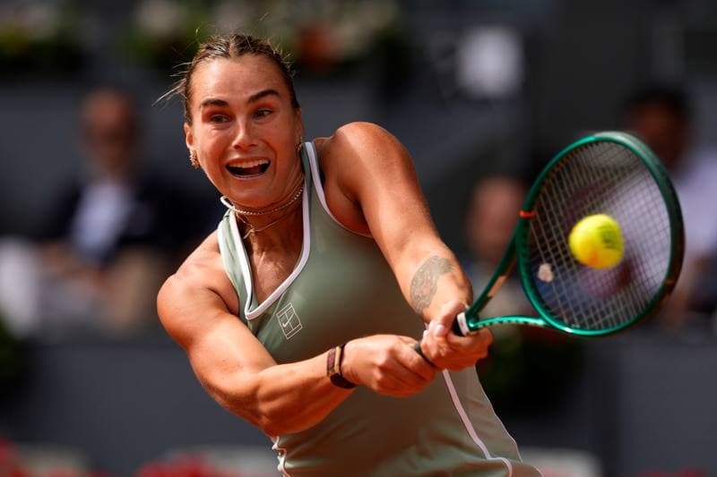Tennis. Madrid Open. Day 3. 23.04.2026