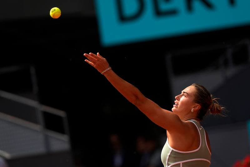 Tennis. Madrid Open. Day 3. 23.04.2026